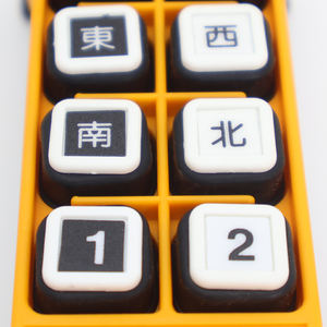 전기 체인 호이스트 용 8 버튼 이중 속도 공장 도매 호이스트 크레인 무선 원격 제어 - Product Image 4