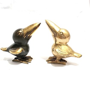 รูปปั้นสัตว์ทำจากอะลูมิเนียมสำหรับห้องนั่งเล่นที่ทันสมัยและของตกแต่งภายในบ้านที่ทันสมัย - Product Image 5