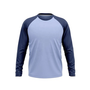 Camiseta de Manga Larga Ajustable para Hombre, Color Personalizado, Ligera, Fácil de Lavar, Transpirable, de Alta Calidad, con Logotipo Personalizado - Product Image 6