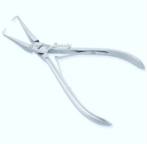 Gran oferta abrazadera Alicates para extensiones de cabello agarre de goma Alicates para extensiones de cabello diferentes estilos Kit de alicates profesionales para extensiones de cabello - Product Image 2