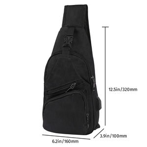 Hot <b>Sale</b> Mens One Arm <b>Bag</b> Backpack Outdoor <b>Travel</b> Hiking Cycling Work Chest Crossbody <b>Bags</b> - Product Image 4