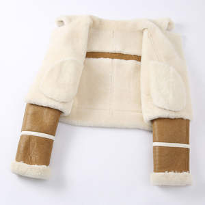 2025 New Fashion <b>Genuine</b> <b>Nylon</b> Cotton Women Cropped Varsity Bomber Jacket with Cotton Filled Quick Dry - Product Image 3