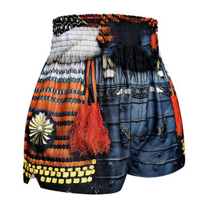 Vente en gros OEM de shorts de boxe de combat design personnalisé shorts de boxe de qualité supérieure shorts imprimés par sublimation fabriqués au Pakistan - Product Image 2