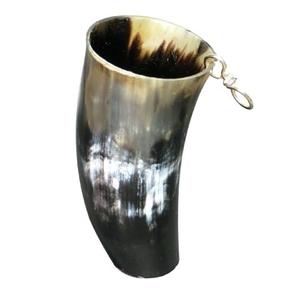 Latest Fancy Decorative Design Handmade <b>Beer</b> Drinking Buffalo Horn Glass Manufacturer <b>Table</b> Top Horn Glass Wholesale Exporter - Product Image 1