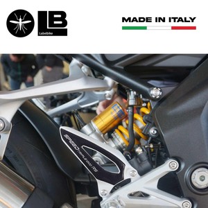 Adesivi Protettivi Personalizzati per Tallone Moto per Triumph Speed Triple 1200 RS - Product Image 2