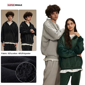 Sweat-shirt à col rond personnalisé avec logo privé, manches longues, doux, pull-over pour hommes, sweat-shirt fabriqué au Pakistan - Product Image 3