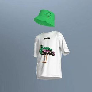 เสื้อยืดผ้าฝ้ายลายกราฟิกพรีเมียม สไตล์สตรีทแวร์ พิมพ์ลายทันสมัย ทรงลำลอง ผ้านุ่ม ใส่ได้ทุกวัน แฟชั่นท็อป ดีไซน์สุดฮิต - Product Image 1