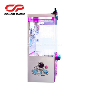 Parc coloré en gros machine à <span class=keywords><strong>animaux</strong></span> en peluche populaire <span class=keywords><strong>grue</strong></span> à griffes parc de jeu <span class=keywords><strong>grue</strong></span> à jetons à vendre - Product Image 3