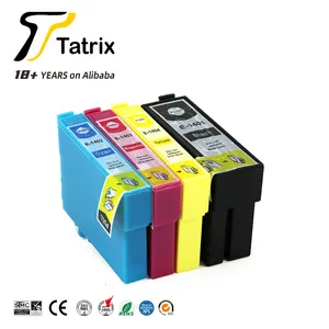 Tatrix T1401 T1402 T1403 T1404 stampante a colori compatibile cartuccia di inchiostro per Epson forza lavoro 545 630 633 645