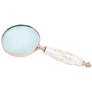 Precio barato lupa cuerno agarre hecho en India 2025 lupa personalizada ligera portátil elegante lupa ojo - Product Image 2