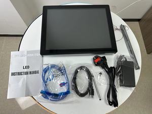 15 pouces 4:3 TFT-LCD tactile à cadre ouvert en métal 1000nits/2000nits moniteur à écran tactile capacitif pour l'extérieur - Product Image 6