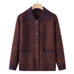 Bán Buôn Tùy Chỉnh Phụ Nữ Áo Len Thoáng Khí Thường Xuyên Tay Áo Rắn Màu Sắc Tùy Chỉnh In Ấn Thoải Mái Chất Liệu Tốt Nhất Áo Len Cho Phụ Nữ - Product Image 4