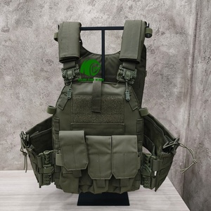 Gilet tactique multifonctionnel Kango <span class=keywords><strong>Oliver</strong></span> avec sangle Molle, boucle à dégagement rapide, gilet durable et réglable pour les secours en plein air - Product Image 3