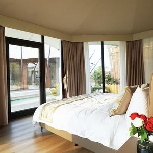 Tente de glamping de luxe, grande tente <span class=keywords><strong>safari</strong></span> en toile pour projets d'éco-resorts, offrant un confort élevé dans les environnements extérieurs - Product Image 6