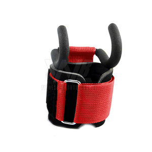 Wholesale Black Beast Hook <b>Weight</b> Lifting Gym Fitness <b>Training</b> Gloves Wrist Support Straps Neoprene Material Non-Slip Men - Product Image 5