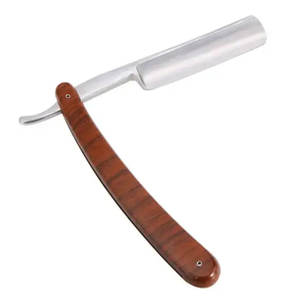 Gran oferta, maquinillas de afeitar de peluquero con forro de Color personalizado con mango de plástico, cuchillas de afeitar de acero inoxidable para uso facial - Product Image 1