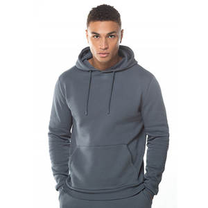 Sweats à capuche et sweat-shirt pour hommes 100% coton blanc épais éponge française luxe qualité poids lourd coupe surdimensionnée impression personnalisée logo - Product Image 4