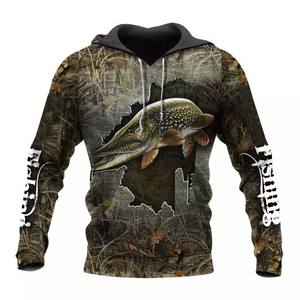 Sudadera con capucha personalizada para hombre, ropa deportiva de manga larga con protección UV, bajo pedido de pedido, para pesca, sublimación - Product Image 4