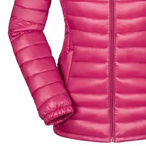 Chaqueta acolchada ecológica para mujer, venta al por mayor, ropa de invierno para exteriores en poliéster duradero - Product Image 5