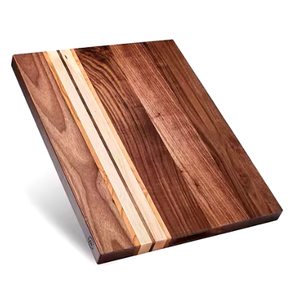 Fourniture directe d'usine planche à découper personnalisable ronde imprimé Alphabets planche à découper en bois avec poignée à vendre - Product Image 3