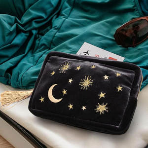 Bolsa de aseo de secado rápido, adecuada para ducha, viajes y uso al aire libre, compacta pero grande, para llevar equipaje y organizar el maletín. - Product Image 5