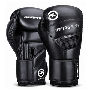 Guantes de boxeo para adultos de diseño simple 2025, guantes de boxeo de cuero PU resistentes al desgarro 8oz,10oz,12oz,14oz,16oz - Product Image 6