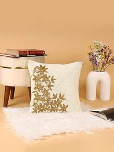 Golden <b>Beads</b> Tassels Fringe Lace Trim Embroidery Decorated Fabric for Clothes <b>Curtains</b> Decorations - Product Image 4