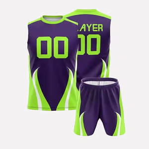 Uniforme de Fútbol 7V7 Elegante con Tela Resistente y un Diseño Moderno para Todos los Géneros - Product Image 1