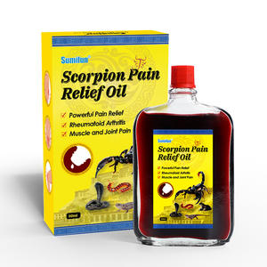 Sumifun 50ML <strong>Scorpion</strong> <strong>Oil</strong> Chinese Plaster for Joint Pain Muscle Fatigue Sports Massage Health Care <strong>Scorpion</strong> <strong>Oil</strong> - Product Image 2