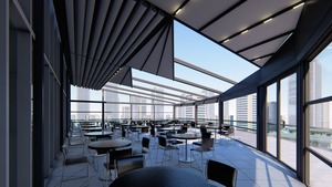 Sistema de pérgola de tela de aluminio motorizado para exteriores, arcos, pérgolas, calidad superior de Turquía - Product Image 5