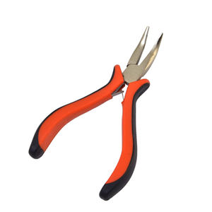 Precio al por mayor, alicates para extensiones de cabello de acero inoxidable de Color sólido, alicates para extensiones de cabello para tirar de extensiones de cabello - Product Image 4