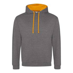 Vente en gros Contrast Drawcord Hoodies Homme - Product Image 4
