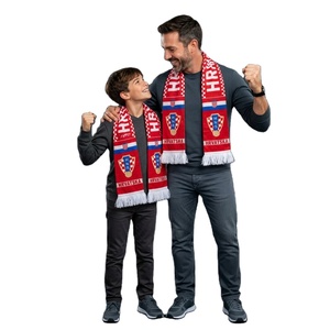 Écharpe en polyester personnalisée avec logo imprimé pour hommes, service OEM de haute qualité, technique d'impression de pointe, motif uni, pour adultes - Product Image 5