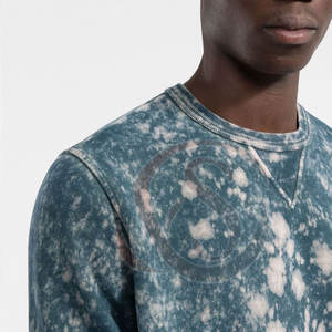 เสื้อสเวตเชิ้ตคอกลมทรงปกติ ผ้าโพลีเอสเตอร์/คอตตอน บุขนด้านใน ระบายอากาศได้ดี เหมาะสำหรับฤดูหนาว พิมพ์ลายโลโก้ด้านหน้า สำหรับผู้ชาย - Product Image 5