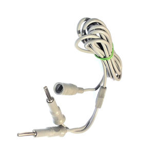 Pince bipolaire réutilisable en caoutchouc de silicone câble de connexion câble bipolaire ophtalmique de style américain/ue pour pince bipolaire - Product Image 2