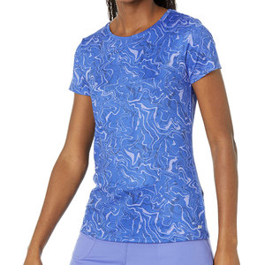 Direct Sales Factory High Quality Women's T Shirts Custom Designs Quick Dry Breathable Eco-Friendly New Fashion O-Neck Short - Product Image 4