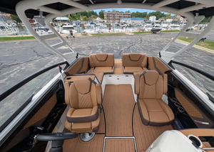 Bateaux Yamaha 2024 252SE 7m 1.9L Haute puissance 400cv Jetboats Inboards JetDrive d'occasion Bateau de travail Remorque de bateau à moteur - Product Image 5