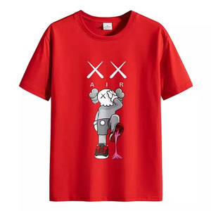 เสื้อยืดแขนสั้นสำหรับผู้ชายเสื้อยืดแห้งเร็วแบบกำหนดเองพิมพ์ลาย3D เสื้อยืดระบายอากาศคอกลมแบบใหม่สำหรับผู้ชาย - Product Image 4