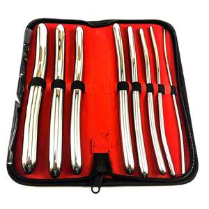 Juego de Dilatadores Uterinos de 8 Pines, Dilatador Hoyer, Instrumentos de Acero Inoxidable para Ginecología, Certificación CE e ISO - Product Image 1