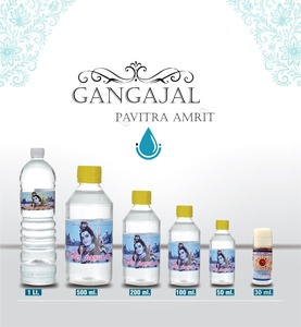 Agua bendita natural GANGAJAL para ofrendas religiosas Uso ritual Limpieza espiritual Devoción Ceremonias de Adoración - Product Image 2