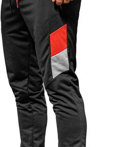 กางเกงผ้าแคนวาสสำหรับผู้ชายเอวสูงมีโลโก้ตามสั่งสไตล์ใหม่ - Product Image 4