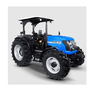 Tracteur tondeuse Solis Mini pas cher à vendre – Puissante machine de coupe d'herbe pour fermes, jardins et travaux extérieurs - Product Image 3