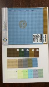 High-Quality 100% <b>Linen</b> Shirting <b>Fabric</b> for Switzerland Classic 36 <b>Cotton</b> <b>Linen</b> Blend Plain Style Woven for Girls Boys Making - Product Image 5