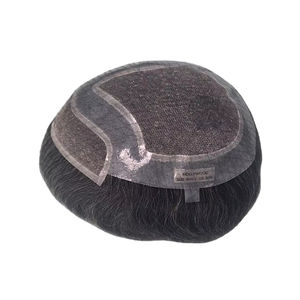 Peluca de Cabello Humano de Alta Calidad Taz Hair Bangladesh, con Base de Seda, Talla Grande, Encaje HD en Color Rubio, 100% Densidad, Superventas - Product Image 4