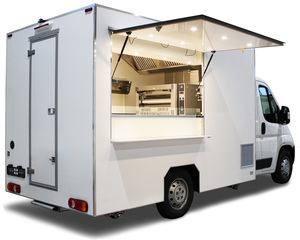 2026 Custom Street <b>Trailer</b> Mobile Fast Food Truck Equipment Fiberglass Construction for Snack Hotdog Candy Chips Free Shipping - Product Image 3
