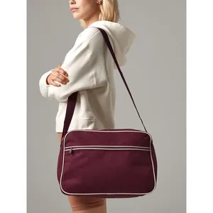 Sac fourre-tout rétro personnalisé pour la promotion et le merchandising - Product Image 1