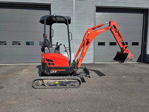 Excavatrice Kubota U17 2023 d'occasion pleine capacité à vendre - Product Image 5