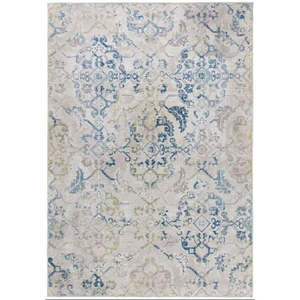 Netline Home Eterna Floral Washable <b>Chenille</b> <b>Rug</b> Machine Made Rectangle Hallway Carpet - Product Image 1