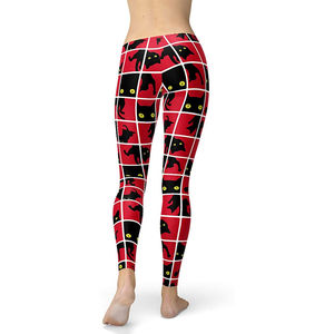 Pantalons de sport pour femmes de haute qualité fabriqués par un fabricant professionnel, couleur unie, legging de yoga, nouveau design, entraînement imprimé, sans couture - Product Image 5