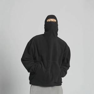 Sudadera con Capucha Extra Grande de Alta Calidad, Personalizada, 100% Algodón, Resistente al Viento, Ecológica, para Hombre - Product Image 3